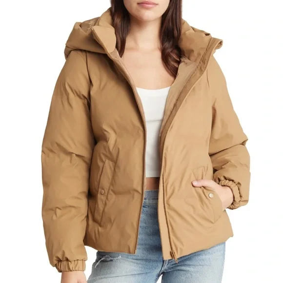 Vero Moda Jackets Coats Vero Moda Noe Hooded Puffer Coat